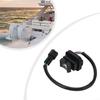 Power Trim & Tilt Switch for Outboard Stroke 150-300HP 2002-2009 69J-82563-00-00 Marine Engine Parts Replacement ABS Material 12V DC Push Button