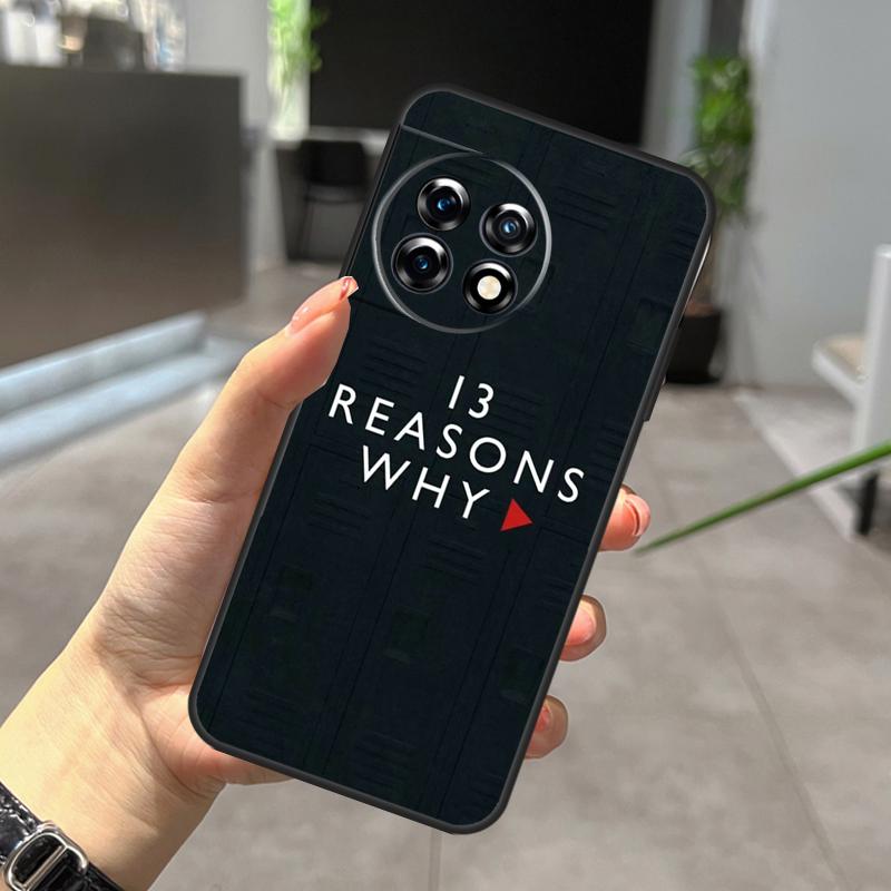 

13 Тринадцать причин почему Чехол для OnePlus Nord 5 CE 2 3 4 Lite N20 N30 OnePlus 15 R 13 12 11 10 Pro 10T 12R 13R Чехол OnePlus 8Pro