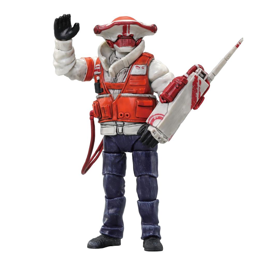 52TOYS 3.75' Series X Murase Lumber Hammerhead 3.75-inch (approx. 10cm) Highly Articulated Action Figure, Painted with Inking
