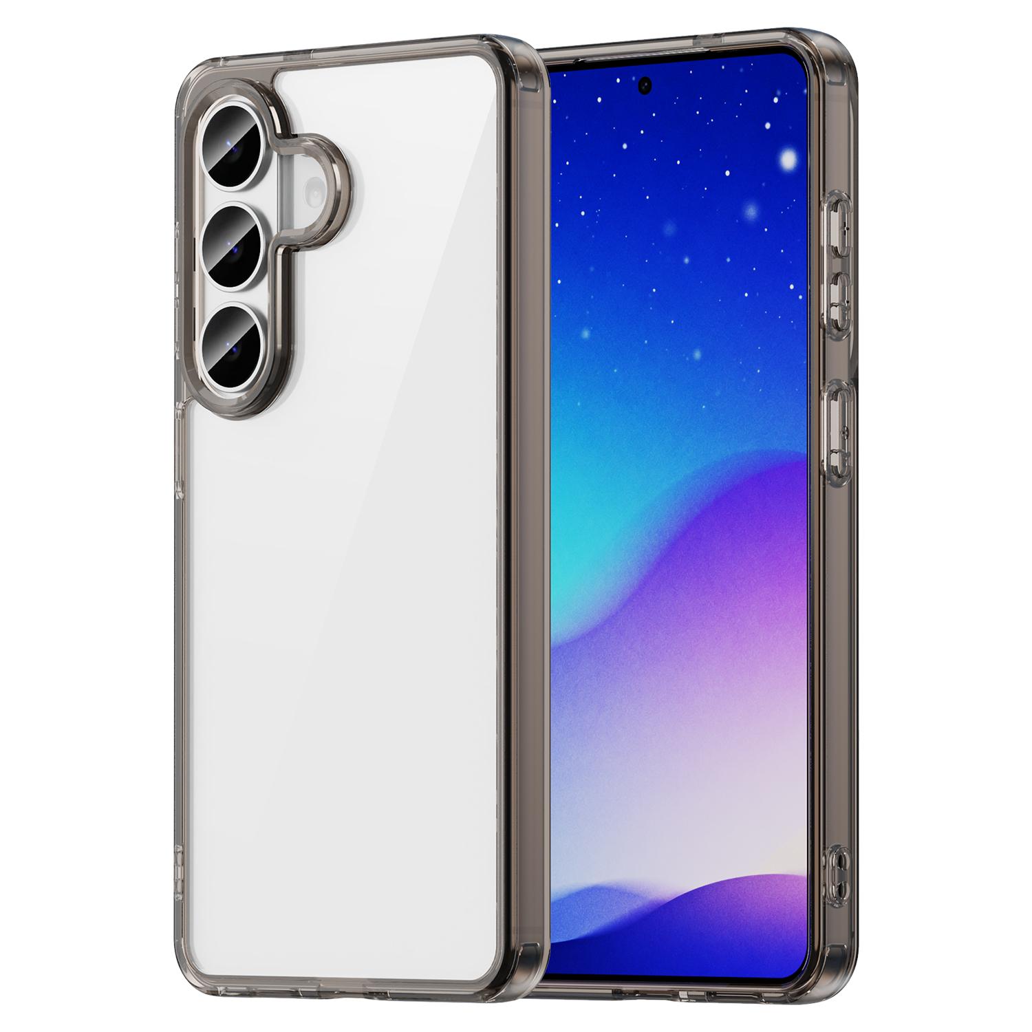 

For Samsung Galaxy S26/S26 Pro Case TPU + Acrylic Phone Back Cover Anti Yellowing