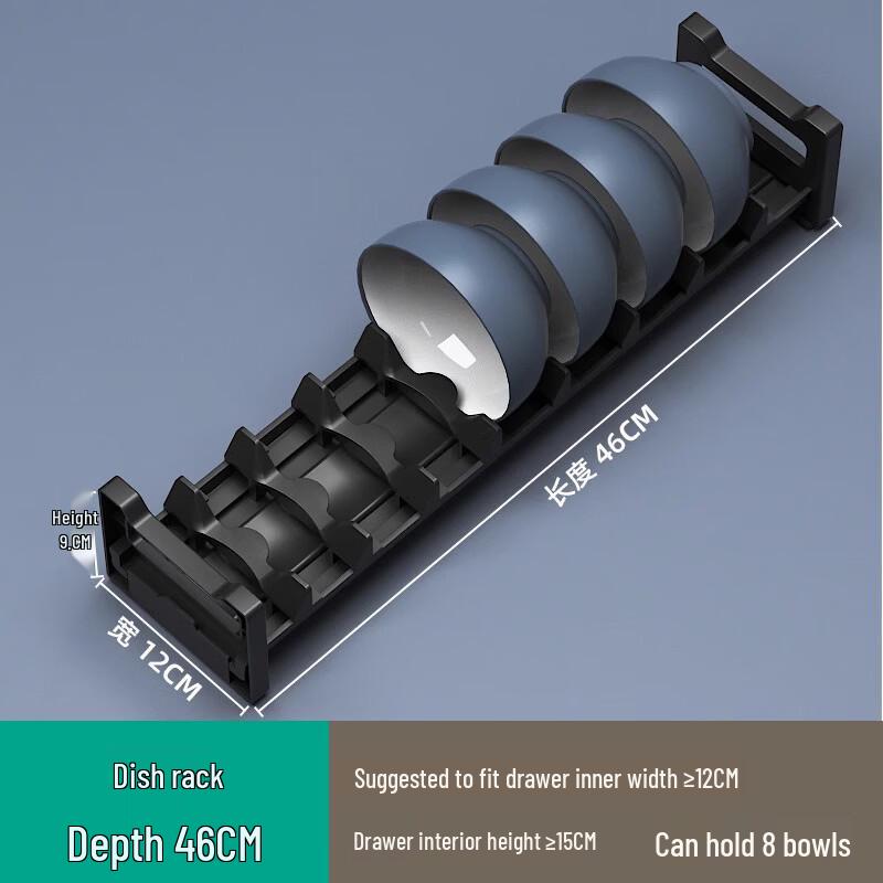 Nordic Style Aluminum Foldable Dish Drying Rack