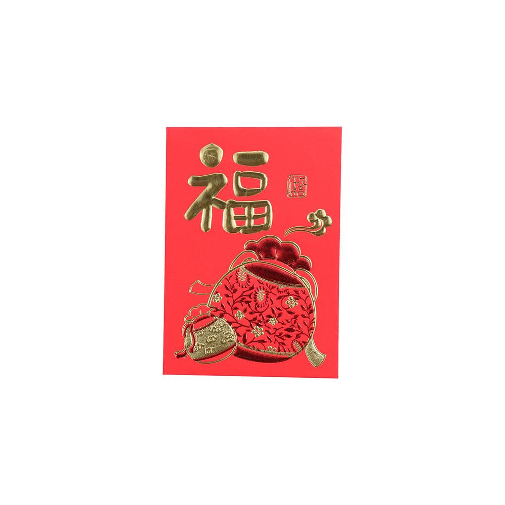 Light Weight Spring Festival For Chinese New Year Red Envelopes New Year Bag Red Purs Lucky Purse