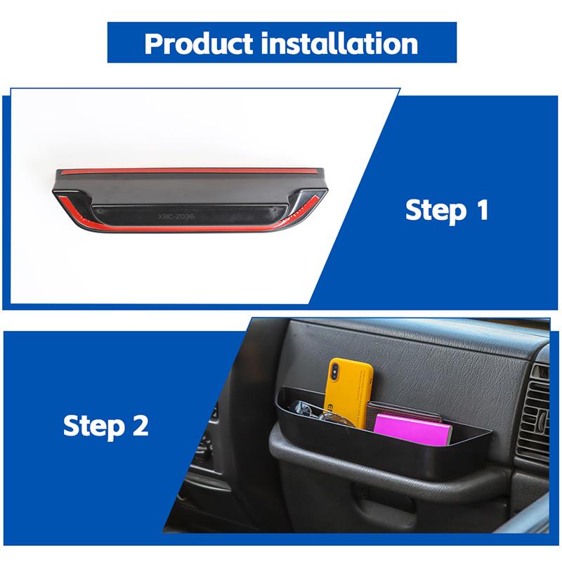 Úložný box loketní opěrky spolujezdce do auta Organizér Kontejner Pro Jeep Wrangler TJ 1997-2006 Interiérové Úložné Uklízecí Příslušenství