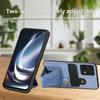 Applicable to Motorola E11 bracket insert card multi-function mobile phone case MOTOE11 fine hole anti-drop protective case
