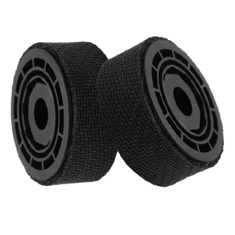 1/2Pcs Replacement Wheel Tires For  M6 Vacuum Cleaner Wheels Mopping