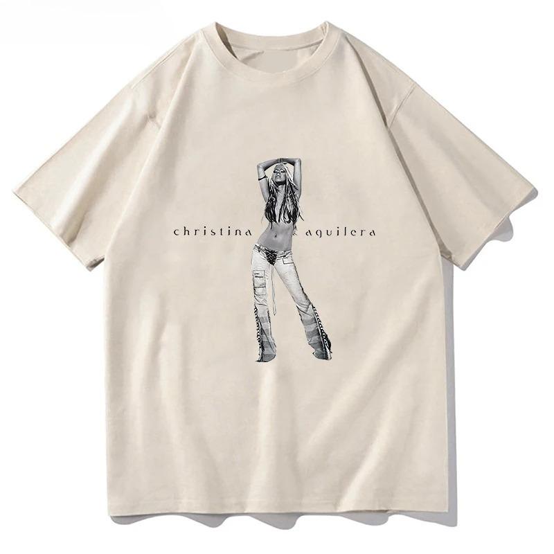 2025 New Essential Cotton Unisex T-Shirt Fashion Printing Soft Breathable Crew Neck Fashion Men's and Women's T-Shirts OnePiece