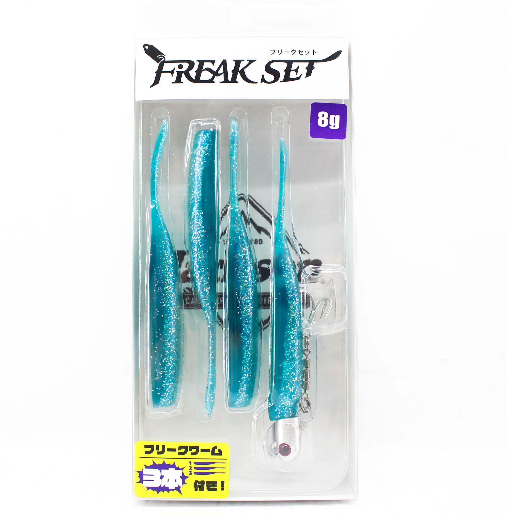 

Jackson Freak Set 8 грамм Тонущая приманка KKI (4961)
