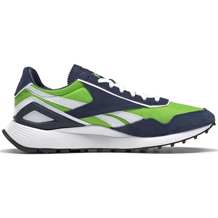 Reebok Classic Leather Legacy Az 'Semi Solar Green Vector Navy' GX7569