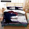 3D Anime Jujutsu Kaisen Digital Print Polyester Bedding Sets Covers Boys Duvet Cover Set For Teens Bedding Set Home Textiles