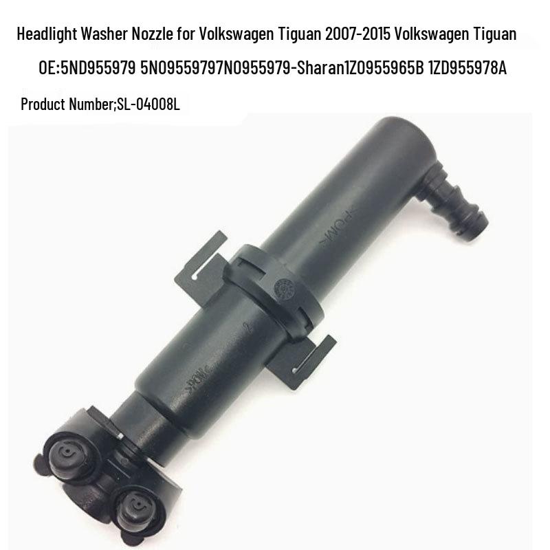 Volkswagen Tiguan 2007-2015 Headlight Washer Nozzle 5N0955979