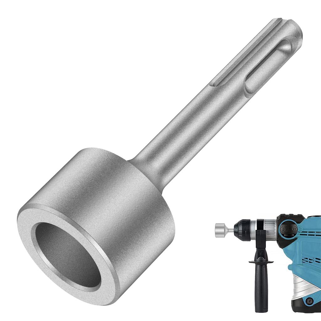 83mm Erdungsbohrer - Geschmiedete Stahlbits Stecknuss Bohraufsatz für Bohrhammer Effizienz Verschleißfest Flachbohrertyp