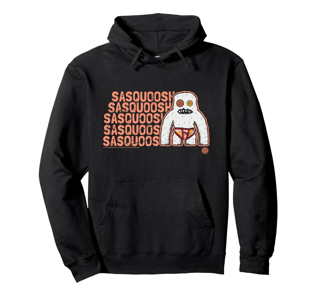 Fuggler White Sasquatch Hoodie
