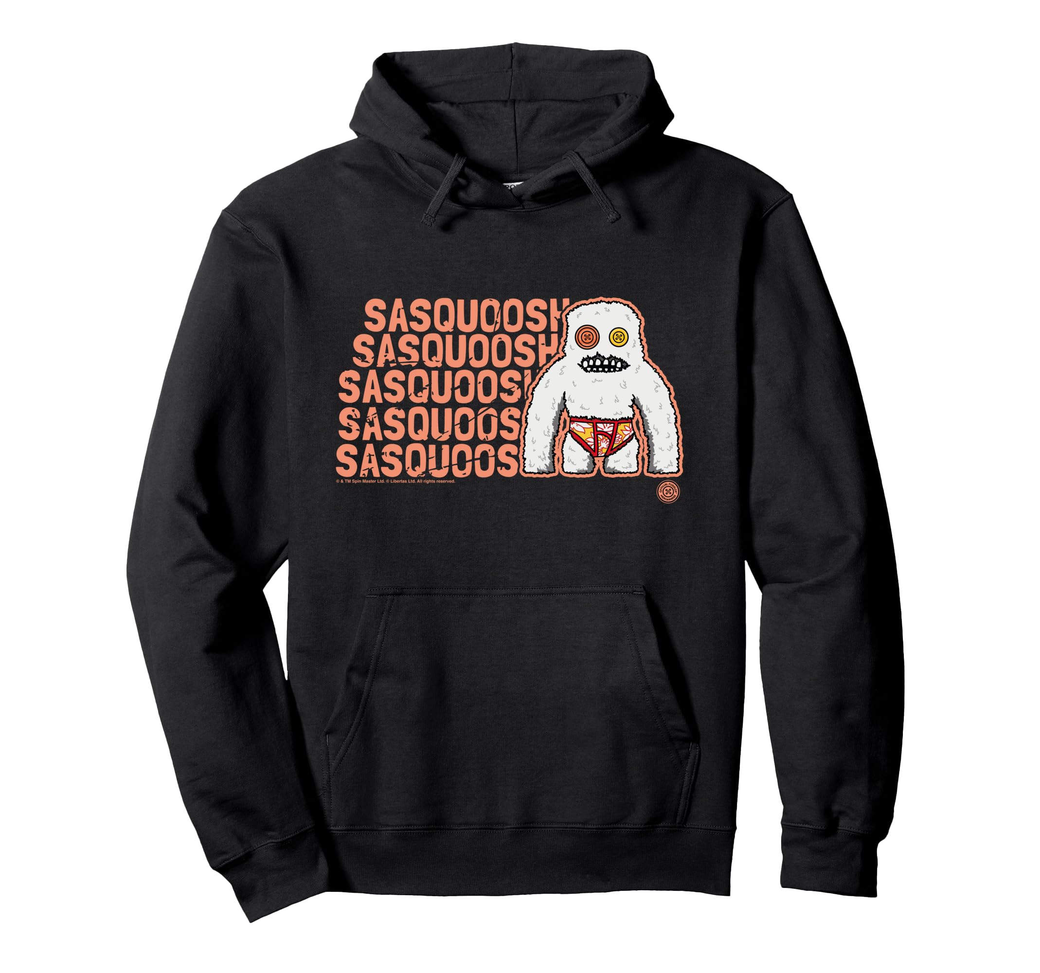 

Fuggler White Sasquatch Hoodie