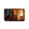 Halloween Shower Curtain Floor Mat Combination Four-Piece Set Kitchen Absorbent Non-Slip Carpet Bedroom Door Mat