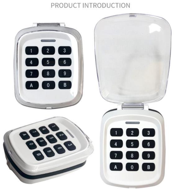 433.92 MHz Wireless Remote Control for Electric Garage Roller Shutters