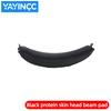 Replacement Head beam cushion /protein leather/Mesh /Ice gel For Anker Space Q45 Gaming Headset Earmuffs repair parts