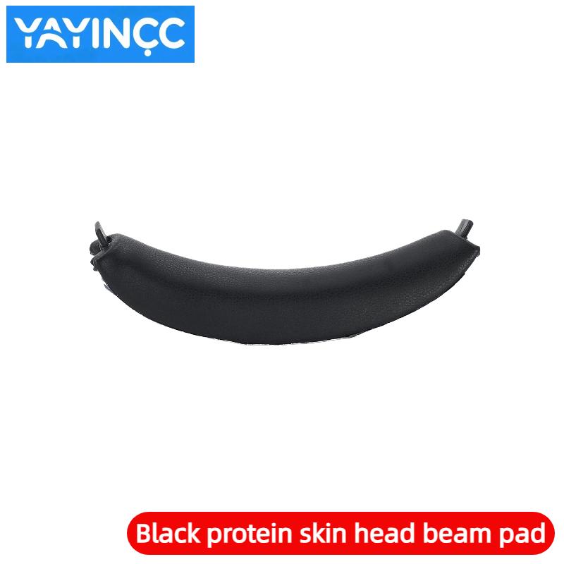 

Replacement Head beam cushion /protein leather/Mesh /Ice gel For Anker Space Q45 Gaming Headset Earmuffs repair parts
