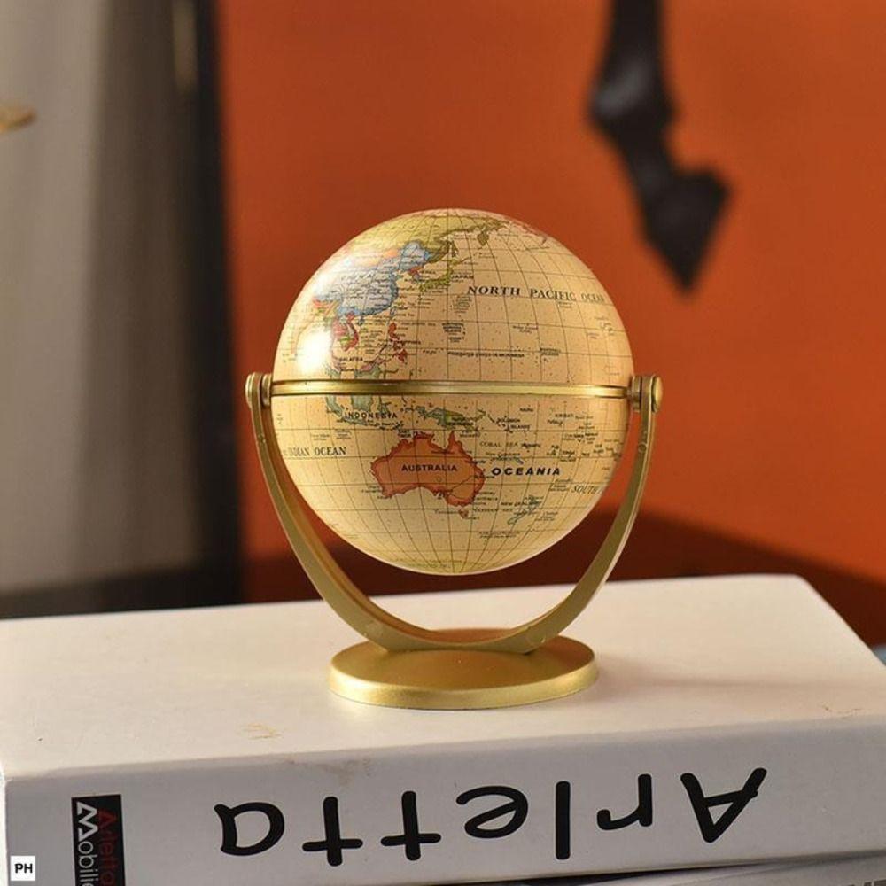 Water Proof World Universal Ball Globe Small Ornament Desktop Ornament Teacher Display Supplies