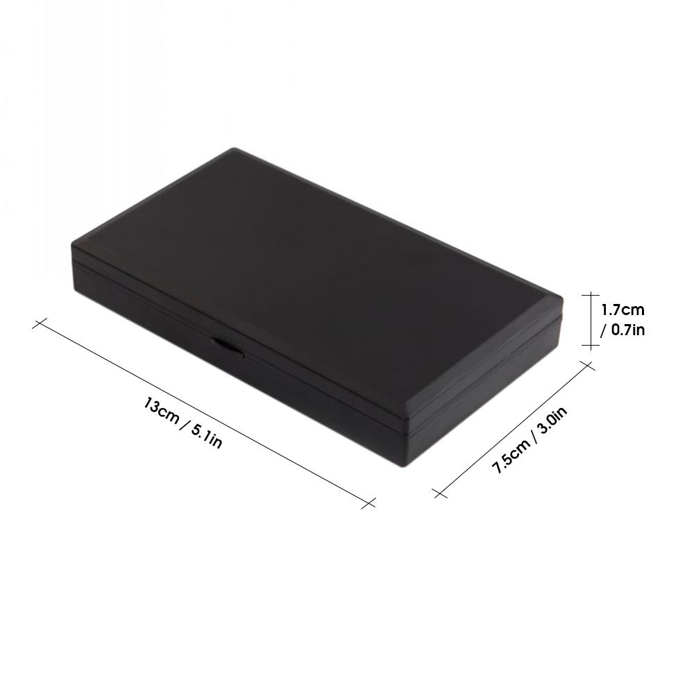 500 g x 0,1 g mini bærbar smykkevekt Høy nøyaktighet LED digital lommevekt Gull Sølv Diamant