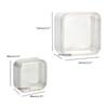 Practical Floating Frames Box Jewelry Display Stands Transparent Film Jewelry Display Box for Necklace Bracelet Earring