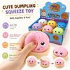 Big-eyed Cutie Steamed Stuffed Bun Squeeze Pinch Le Stress Relief Sensory Ball  Home Decoration