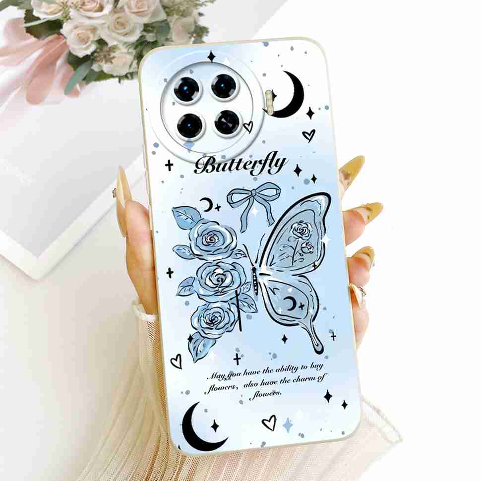 Cute Rabbit Cat Case For Tecno Spark 20 Pro Plus KJ7 Soft Shockproof Cases For Spark20 Spark 20 Pro+ ProPlus Silicone Back Cover