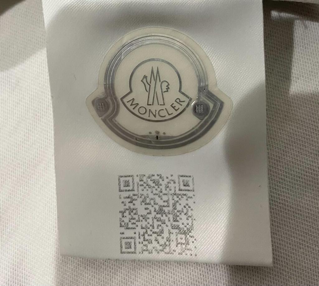 Gebrauchtes MONCLER Kurzarm-T-Shirt Herren