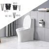 Toilet Seats Hinge Screw Toilet Seats Blind Hole Fixings Expanding Rubber Bolt Top Fix Nut for Top Mount Toilet Seats