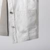 Gilet in Denim da Donna Leggero, Valorizzante, Senza Collo per Primavera e Autunno