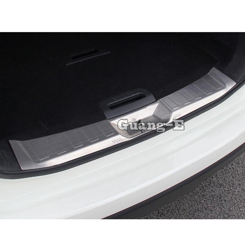 Trunk Inner Rear Bumper Trim Plate Lamp Frame Threshold Pedal For Nissan X-Trail T32/Rogue 2014 2015 2016 2017 2018