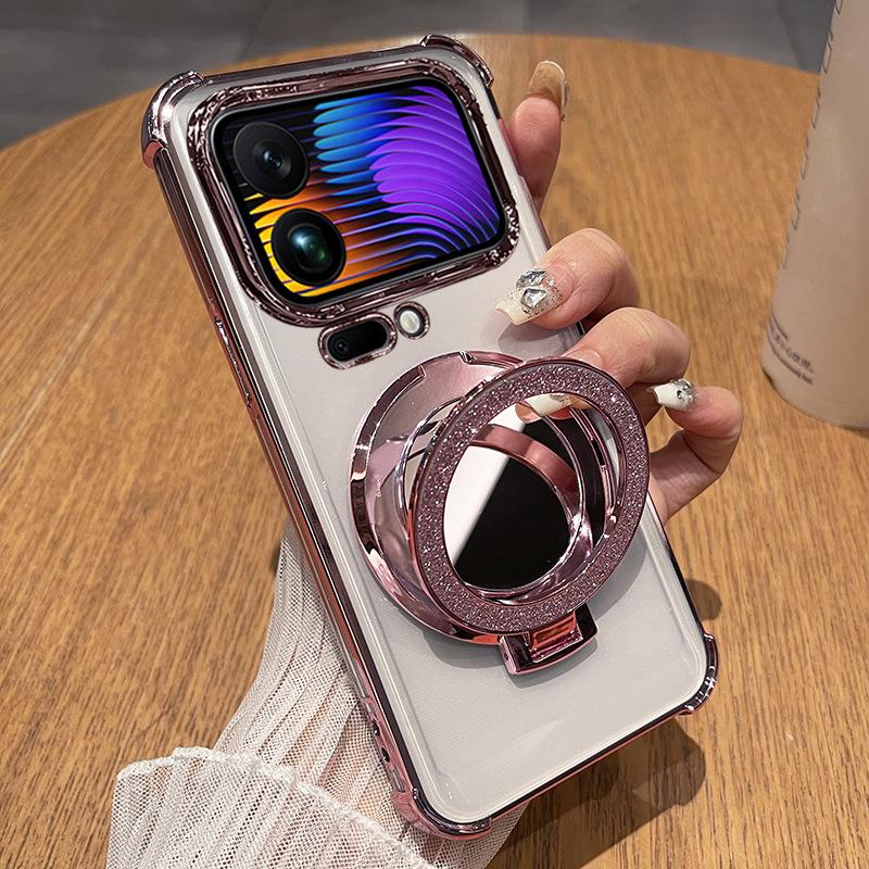 Xiaomi 17 Pro/Pro Max Full-Coverage Silicone Protection Case with Airbag Design