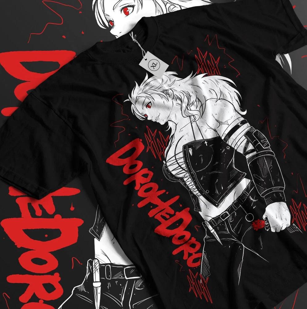 Dorohedoro TShirt Ebisu Nikaido Noi Anime Unisex 2 S