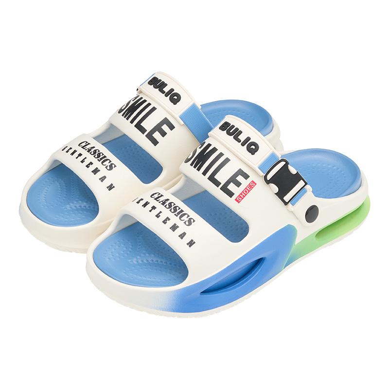 Мужские клоги на платформе, пляжные сандалии на толстой подошве, модные, удобные мужские клоги 40-41