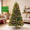 Customized Encrypted PVC Pine Cone Christmas Tree - Large Artificial Simulation with New Style Design