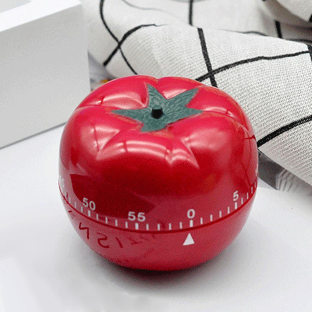 Mechanical Kitchen Timer Manual Rotating Countdown Timers Plastic Portable for Cooking Baking Time Management Tool