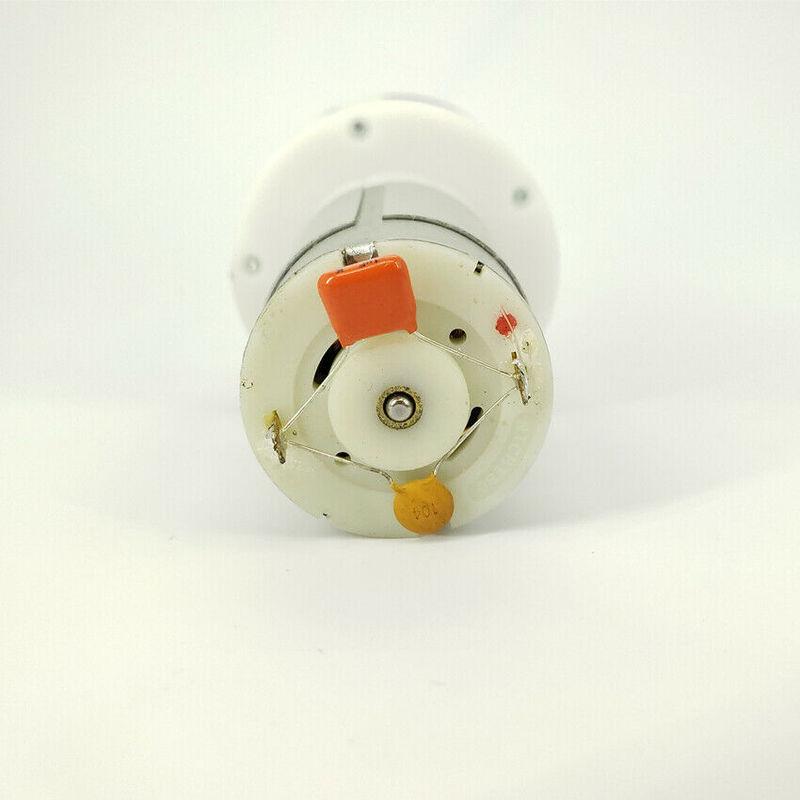 WP36 Large Flow DC 12V Mini 555 Motor Air Oxygen Pump Negative Pressure Pump Micro Suction Vacuum Pump Self-priming Breast Pump