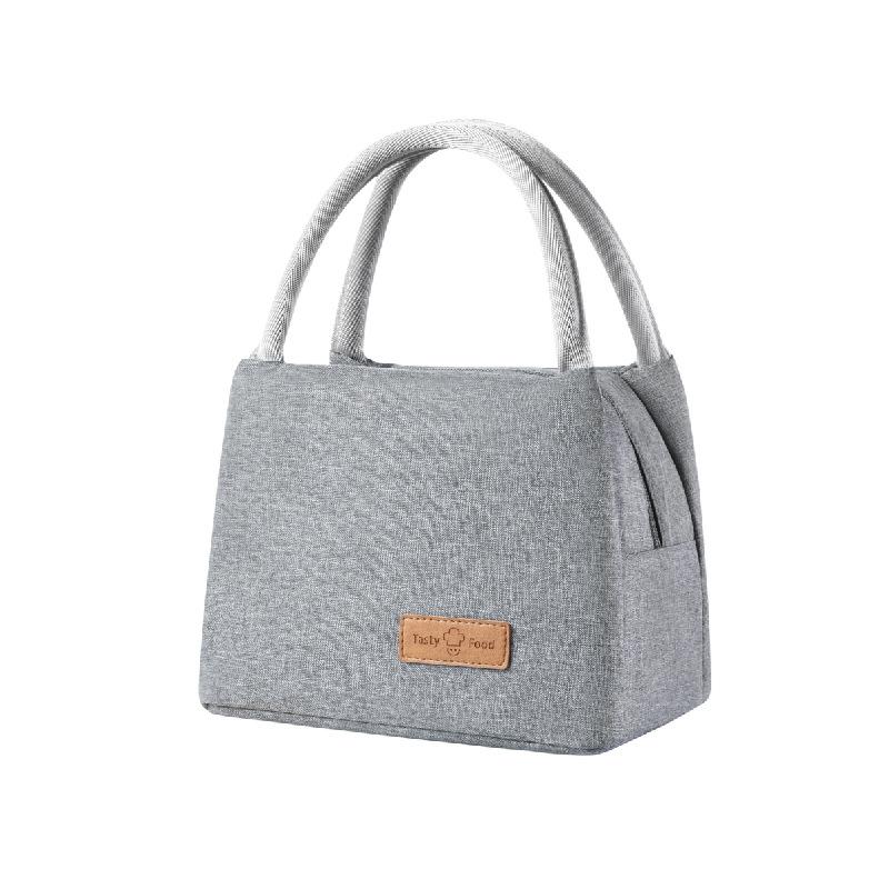 Lunch Bag Thermal for Men and Women, Shoulder Bag, Insulation Aluminum Foil, Cooler Picnic Waterproof Meal Box Storage Bag