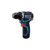Perceuse-visseuse BOSCH PROFESSIONAL - GSR 12V-32 + 2 batteries GBA 2.0 Ah - chargeur GAL 12V-20, L