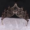 Bridal Crown Tiara Princess Birthday Rhinestone Crown Atmospheric Wedding Dress Accessories