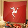 Isle Of Man TT Anime Tapestry Hippie Flower Wall Carpets Dorm Decor Cheap Hippie Wall Hanging
