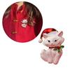 Adorable Cartoon Feline Alloy Brooch With Colorful Enamel Coating Stylish Clothing Embellishment Kitten Enamel Badge