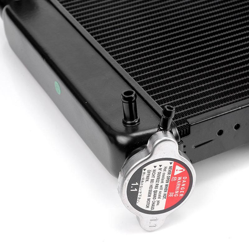 Motorcycle Aluminum Radiator Cooler Cooling Coolant for Honda CB650F CBR650F CBR 650 F 2014 2015 2016 2017 2018 Radiator Moto