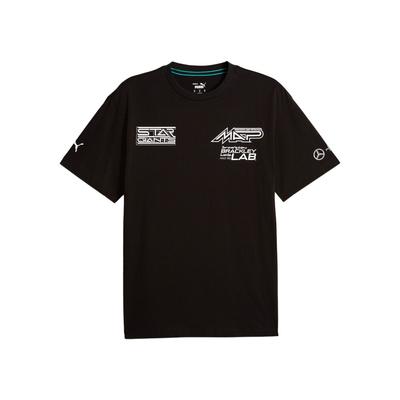 Puma 220 Qatar Rial Logo Print Breathable Round Neck Short Sleeve T-Shirt Unisex T-Shirts 621139-01