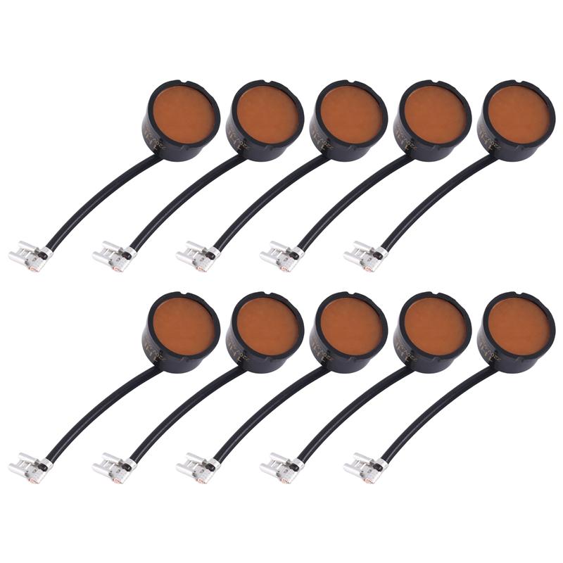 

A65T-10Pcs Round Thermal Overloaded Air Conditioner Portable Convenient Protector For 220V Air Conditioner