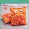 Weiches, bauschiges Snack-Plüschkissen mit PP-Baumwollfüllung für Mädchen, Geschenkidee
