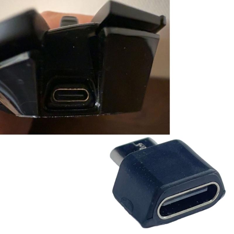 Originale Micro-USB-zu-Typ-C-Konverter für G502 Wireless Mouse Schneller Austauschmaterial Für Erwachsene