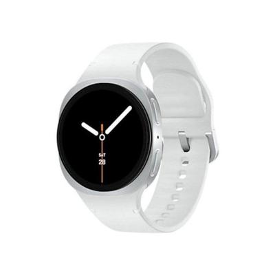 Smartwatch Samsung Galaxy Watch8 GPS AMOLED 40mm Silver White Health Coaching Wear OS
