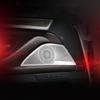 Matte Car Styling Interior Door Audio Stereo Speaker Sequ Decorative Cover Trim For BMW 5 Series F10 F11 F18 Auto Accessories