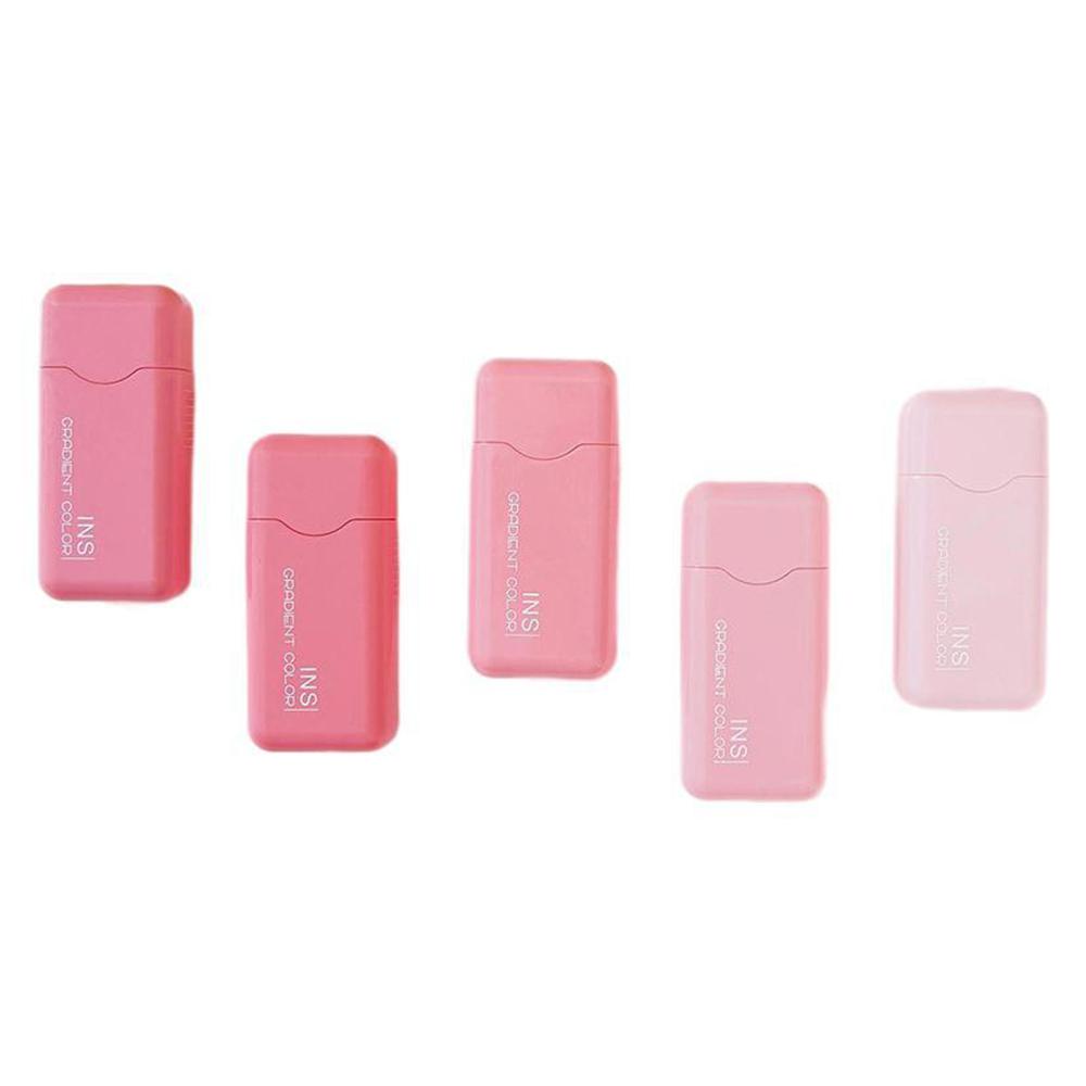 1 Schachtel 6 Stück Niedliches Kawaii Farbverlauf Korrekturband Verändertes Werkzeug Schule Büro Korrektor Schreibwaren Süße Neuheit Zubehör