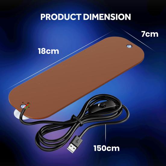 LED Billys Skilt Dekorasjon med Sugekopper Supersterkt Plug-Play Enkel Installasjon Lys